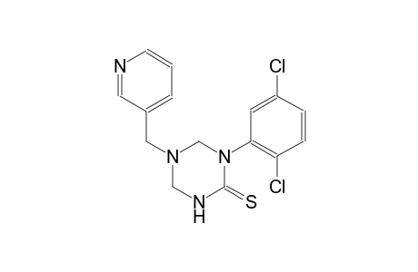 1-(2,5-dichlorophenyl)-5-(3-pyridinylmethyl)tetrahydro-1,3,5-triazine-2(1H)-thione