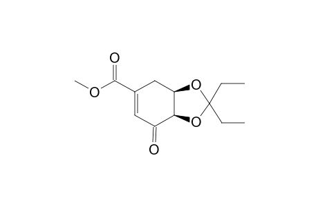 Methyl 4,5-O-Isopentylidene-3-dehydro-4-epi-shikimate
