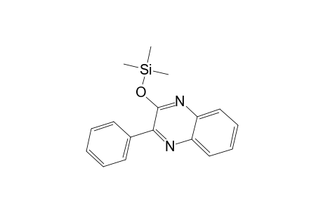 2-Phenyl-3-[(trimethylsilyl)oxy]quinoxaline