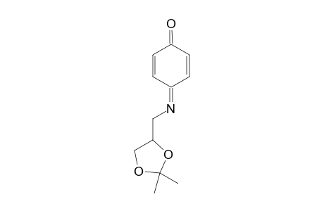 4-[4'-(p-Oxophenyl)iminomethyl]-2,2-dimethyl-1,3-dioxacyclopentane