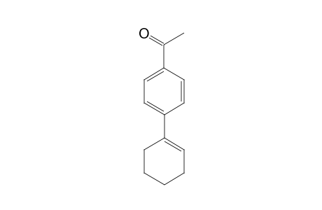 1-[4-(cyclohexen-1-yl)phenyl]ethanone