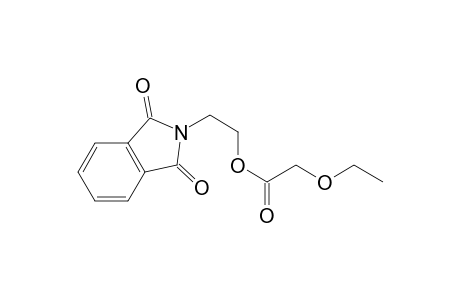 2-(1,3-dioxoisoindol-2-yl)ethyl 2-ethoxyacetate