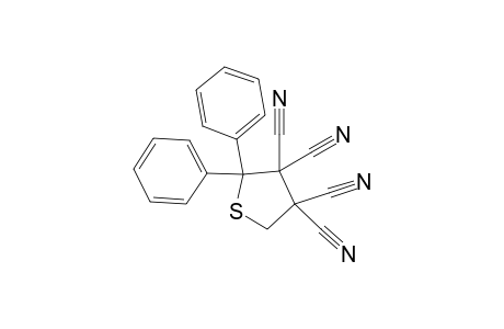 2,2-Diphenylthiolane-3,3,4,4-tetracarbonitrile