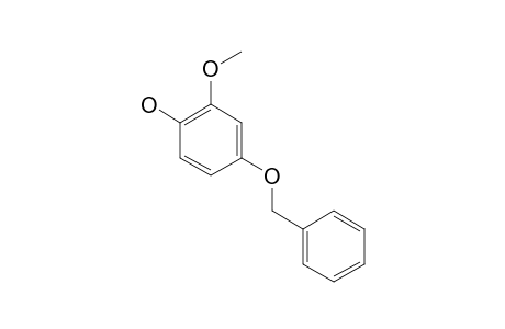 4-BENZYLOXY-2-METHOXYPHENOL