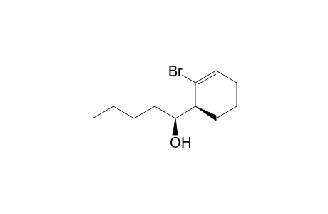 (1S,1'S)-1-(2'-Bromocyclohex-2'-enyl)pentan-1-ol