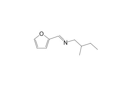 (E)-1-(Furan-2-yl)-N-(2-methylbutyl)methanimine