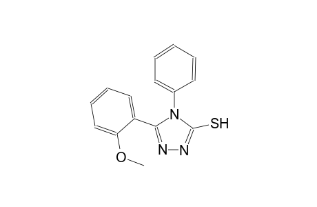 5-(2-methoxyphenyl)-4-phenyl-4H-1,2,4-triazol-3-yl hydrosulfide