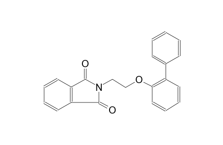 1H-isoindole-1,3(2H)-dione, 2-[2-([1,1'-biphenyl]-2-yloxy)ethyl]-