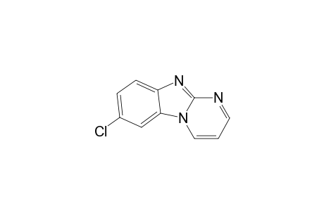 7-chloropyrimido [1,2-a]benzimidazole