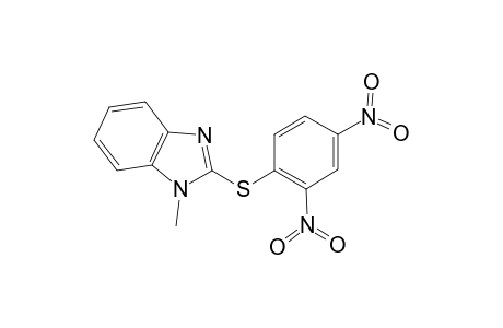 2-[(2,4-Dinitrophenyl)sulfanyl]-1-methyl-1H-benzimidazole