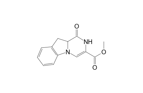 1-keto-10,10a-dihydro-2H-pyrazin[1,2-a]indole-3-carboxylic acid methyl ester