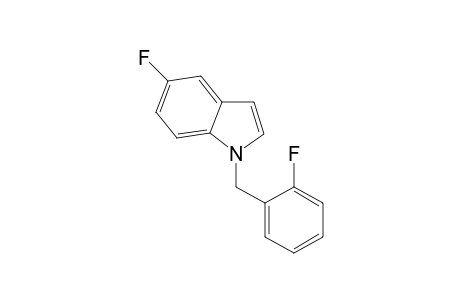 1-(2-Fluorobenzyl)-5-fluoroindole