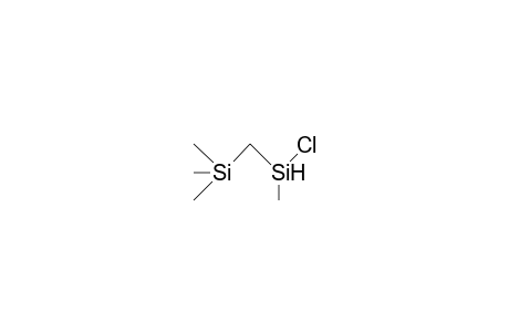 Chloro-methyl-trimethylsilylmethyl-silane