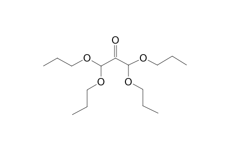 2-Propanone, 1,1,3,3-tetrapropoxy-