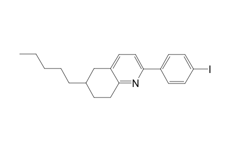 2-(4-Iodo-phenyl)-6-pentyl-5,6,7,8-tetrahydro-quinoline