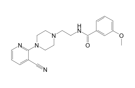 N-[2-[4-(3-Cyanopyridin-2-yl)piperazin-1-yl]ethyl]-3-methoxybenzamide