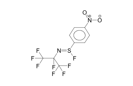 N-(PERFLUOROISOPROPYL)(4-NITROPHENYL)IMINOSULPHINYLFLUORIDE