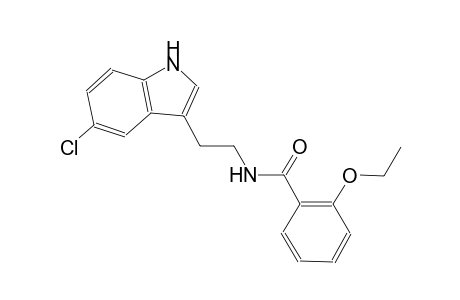 N-[2-(5-chloro-1H-indol-3-yl)ethyl]-2-ethoxybenzamide
