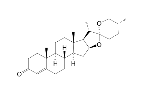 DIOSGENONE;(25R)-4-SPIROSTEN-3-ONE