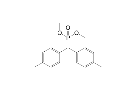 Dimethyl (di-p-tolylmethyl)phosphonate