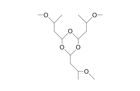 2,4,6-Tris(2-methoxy-propyl)-trioxane