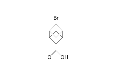4-Bromo-cubane-1-carboxylic acid