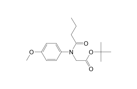 N-[(tert-Butoxycarbonyl)methyl]-N-(4-methoxyphenyl)butanamide