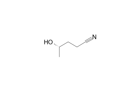 (S)-4-Hydroxypentane-1-nitrile