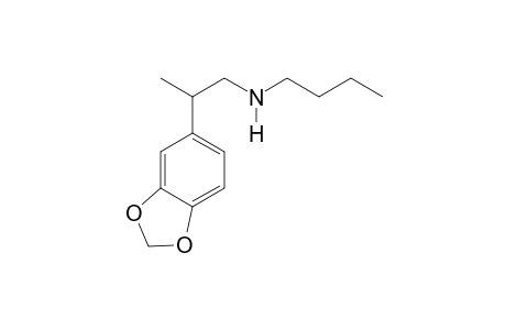 N-Butyl-2-(3,4-methylenedioxyphenyl)propan-1-amine