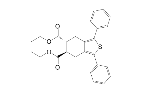 (5R,6R)-1,3-diphenyl-4,5,6,7-tetrahydro-2-benzothiophene-5,6-dicarboxylic acid diethyl ester