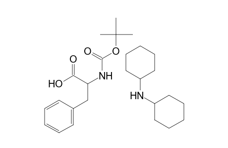 L-(-)-N-carboxy-3-phenylalanine, N-tert-butyl ester, compound with dicyclohexylamine (1:1)