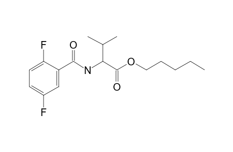 L-Valine, N-(2,5-difluorobenzoyl)-, pentyl ester