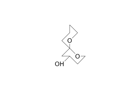 (4S,6S)-1,7-Dioxa-spiro(5.5)undecan-4-ol