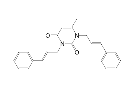 1,3-Dicinnamyl-6-methyluracil