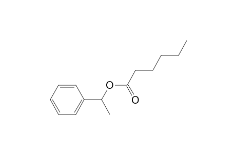 1-Phenylethyl hexanoate