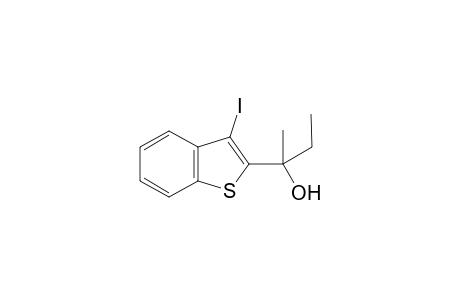 2-(3-Iodobenzo[b]thiophen-2-yl)butan-2-ol