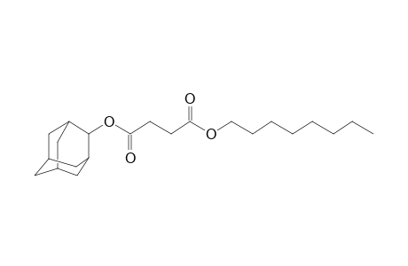 Succinic acid, 2-adamantyl octyl ester