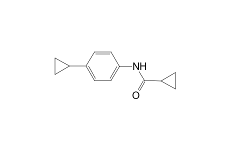 Cyclopropanecarboxamide, N-(4-cyclopropylphenyl)-