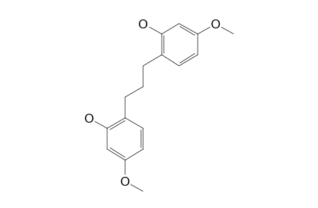 1,3-BIS-(2-HYDROXY-4-METHOXYPHENYL)-PROPANE