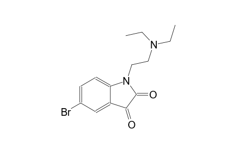5-bromo-1-[2-(diethylamino)ethyl]-1H-indole-2,3-dione