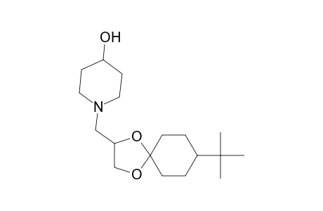 1,4-Dioxaspiro[4.5]decane, 4-piperidinol derivative