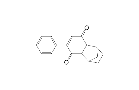 1,4-Methanonaphthalene-5,8-dione, 1,2,3,4,4a,8a-hexahydro-6-phenyl-