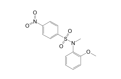 N-Nosyl-N-methyl-p-anisidine
