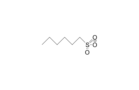 Hexanesulfonic acid, anion