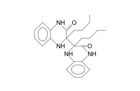 Bis(2-butyl-3-oxo-1,2,3,4-tetrahydro-quinoxalin-2-yl)