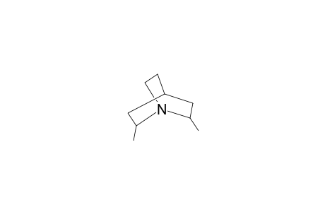 1-Azabicyclo[2.2.2]octane, 2,6-dimethyl-, (1.alpha.,2.alpha.,4.alpha.,6.alpha.)-