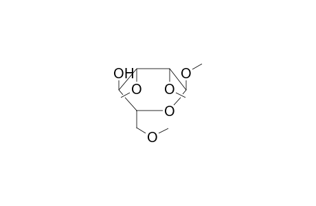 METHYL 2,3,6-TRI-O-METHYL-ALPHA-D-MANNOPYRANOSIDE