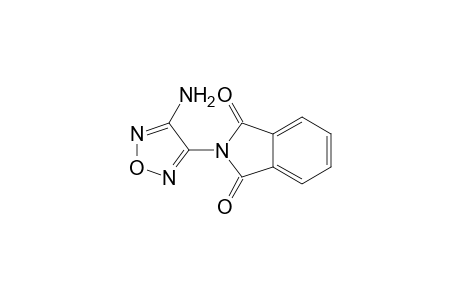 2-(4-Amino-1,2,5-oxadiazol-3-yl)-1H-isoindole-1,3(2H)-dione