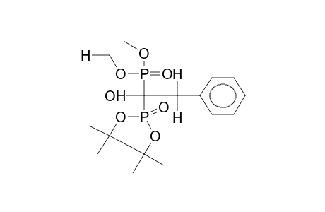 1-(4,4,5,5-TETRAMETHYL-2-OXO-1,3,2-DIOXAPHOSPHOLAN-2-YL)-1-DIMETHOXYPHOSPHORYL-1-HYDROXY-2-PHENYLETHANE