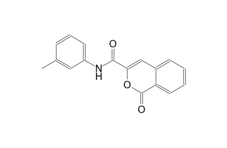 N-(3-methylphenyl)-1-oxo-1H-2-benzopyran-3-carboxamide